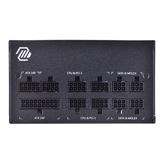 MSI MAG A650GL 650 W 120 mm 80 PLUS Gold power supply - PSU - Laptops & PC Builds - Techbox
