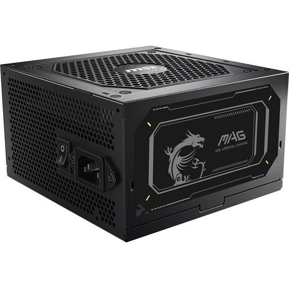 MSI MAG A850GL 850W PCIE5 II 80+ Gold Power Supply (306-7ZP8D11-CE0) | Techbox