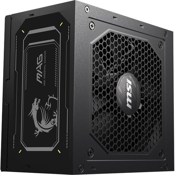 MSI MAG A850GL 850W PCIE5 II 80+ Gold Power Supply (306-7ZP8D11-CE0) | Techbox