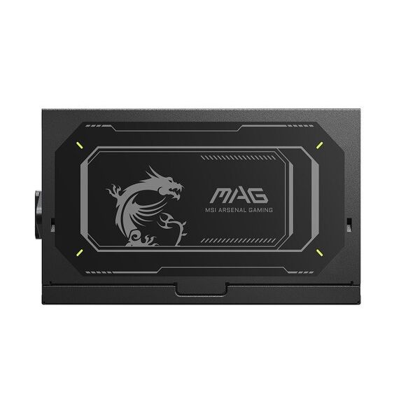 MSI MAG A850GL 850W PCIE5 II 80+ Gold Power Supply (306-7ZP8D11-CE0) | Techbox