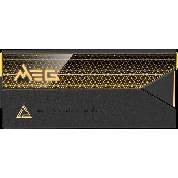 MSI MEG Ai1600T 1600W PCIE5 80+ Titanium power supply (306-7ZPEX11-CE0) | Techbox