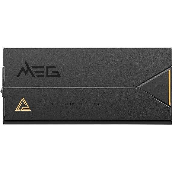 MSI MEG Ai1600T 1600W PCIE5 80+ Titanium power supply (306-7ZPEX11-CE0) | Techbox