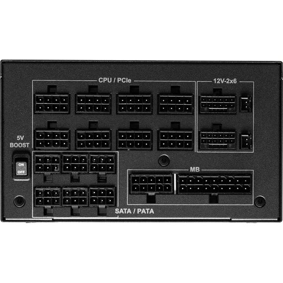 Power supply ASRock Phantom Gaming 1600W (PG-1600G) - PSU - Laptops & PC Builds - Techbox