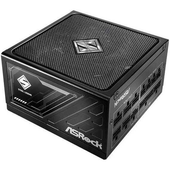 Power supply ASRock STEEL LEGEND 1000W 80 Plus Gold (90-UXS100-GFEAAA) | Techbox