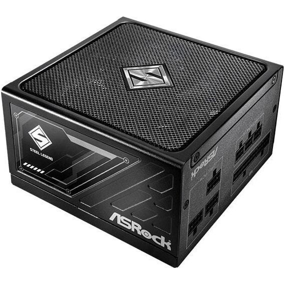 Power supply ASRock STEEL LEGEND 650W 80 Plus Gold (90-UXS065-GFEAAA) | Techbox