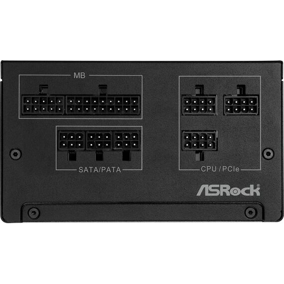 Power supply ASRock STEEL LEGEND 650W 80 Plus Gold (90-UXS065-GFEAAA) | Techbox