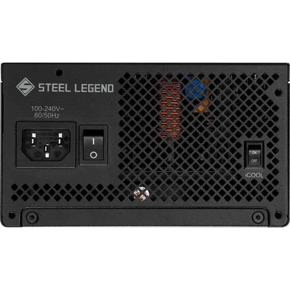 Power supply ASRock STEEL LEGEND 650W 80 Plus Gold (90-UXS065-GFEAAA) | Techbox