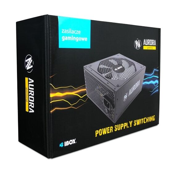 Power Supply IBOX AURORA 700W 14 CM FAN ZIA700W14CMBOX - PSU - Laptops & PC Builds - Techbox