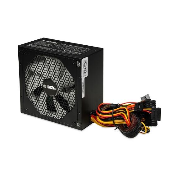 Power Supply IBOX AURORA 700W 14 CM FAN ZIA700W14CMBOX - PSU - Laptops & PC Builds - Techbox