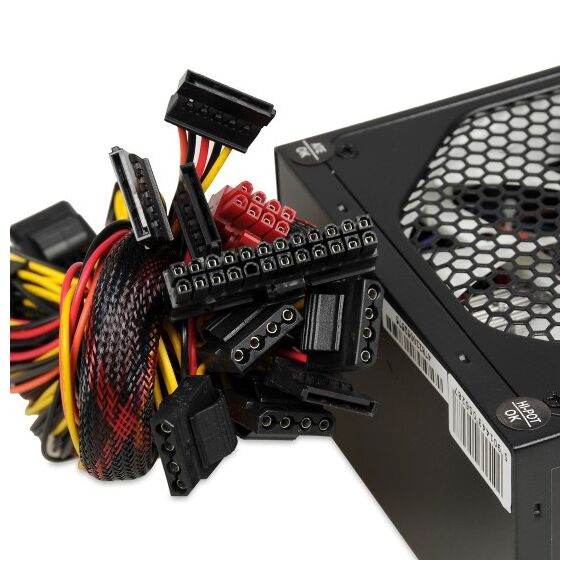 Power Supply IBOX AURORA 700W 14 CM FAN ZIA700W14CMBOX - PSU - Laptops & PC Builds - Techbox