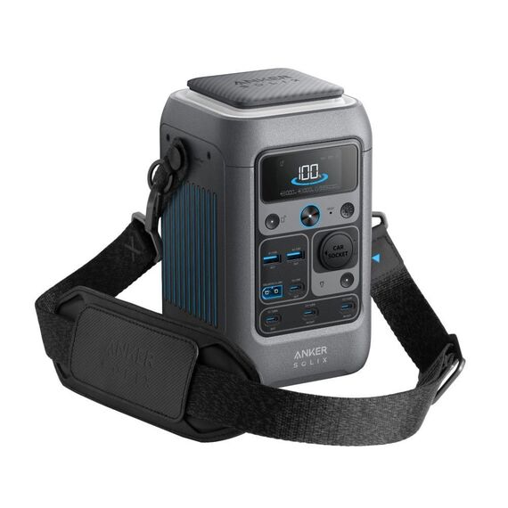 Anker Solix C300X DC Portable power station 300 W 288WH | Techbox
