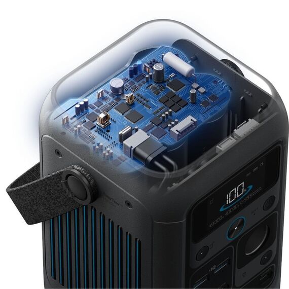 Anker Solix C300X DC Portable power station 300 W 288WH | Techbox