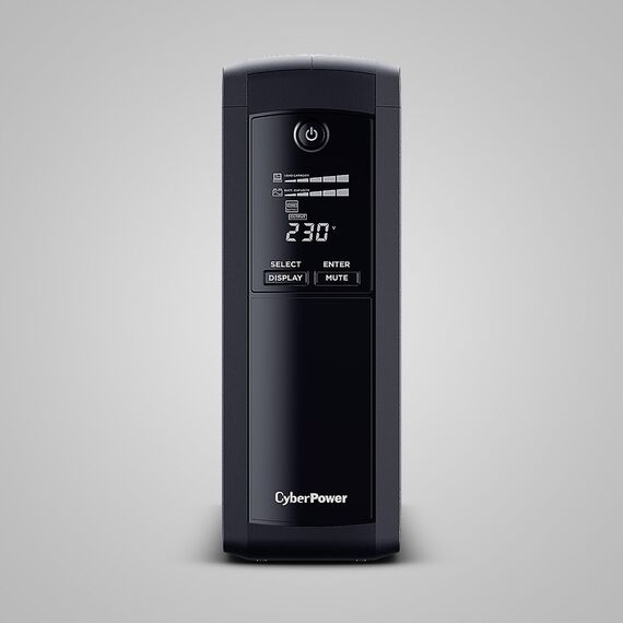 CyberPower Tracer III VP1600ELCD-FR uninterruptible power supply (UPS) Line-Interactive 1.6 kVA 900 W 5 AC outlet(s) | Techbox