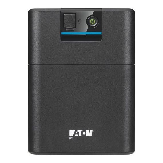 Eaton 5E Gen2 700 uninterruptible power supply (UPS) Line-Interactive 0.7 kVA 360 W 4 AC outlet(s) - UPS & Surge Protectors - Surge Protection - Techbox