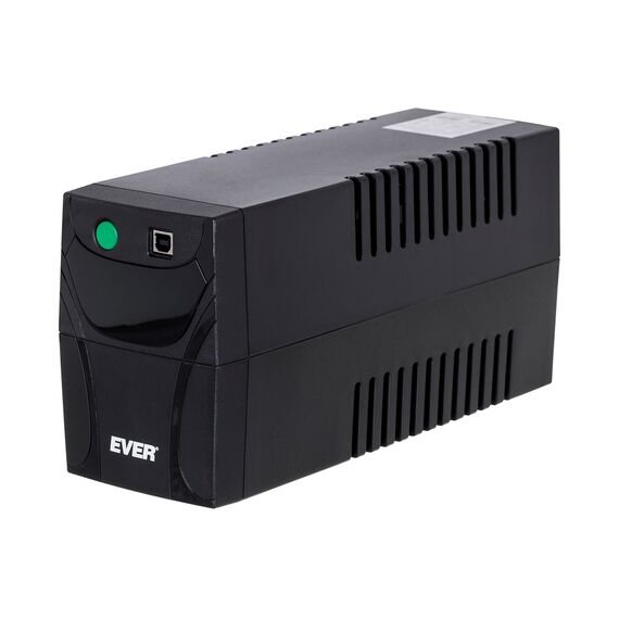 Ever EASYLINE 650 AVR USB Line-Interactive 0.65 kVA 360 W - UPS & Surge Protectors - Surge Protection - Techbox