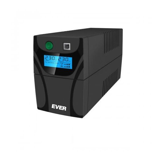 Ever EASYLINE 850 AVR USB Line-Interactive 0.85 kVA 480 W 2 AC outlet(s) | Techbox