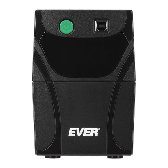 Ever EASYLINE 850 AVR USB Line-Interactive 0.85 kVA 480 W 2 AC outlet(s) | Techbox