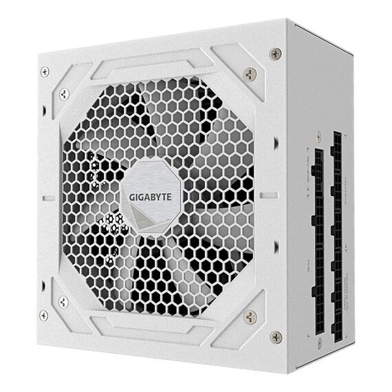 GIGABYTE UD750GM PG5 V2 ICE Power Supply Unit- PCIe Gen 5.1, 80 PLUS Gold, Fully Modular Design, 120mm Fan, ATX 3.1 compatible, EU Plug - PSU - Laptops & PC Builds - Techbox