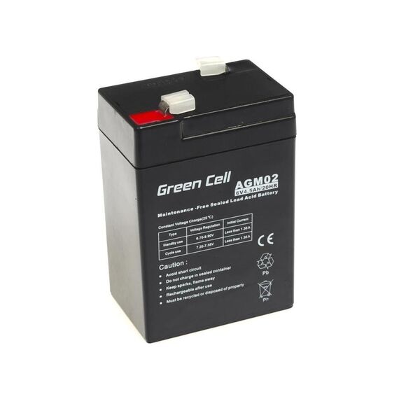 Green Cell AGM02 UPS battery Sealed Lead Acid (VRLA) | Techbox