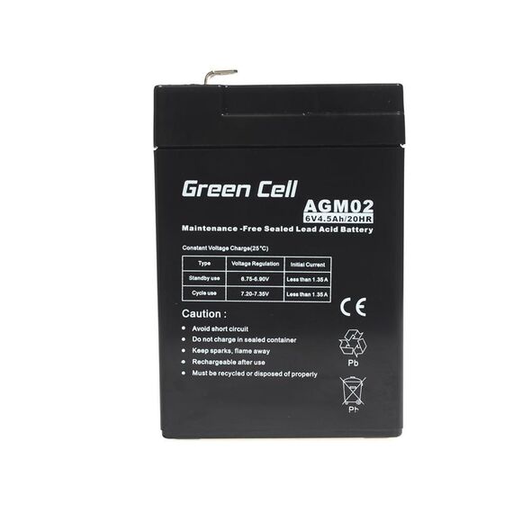 Green Cell AGM02 UPS battery Sealed Lead Acid (VRLA) | Techbox