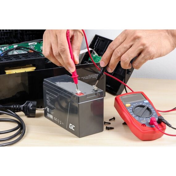 Green Cell AGM12 Radio-Controlled (RC) model accessory/supply Battery - UPS Batteries - Surge Protection - Techbox