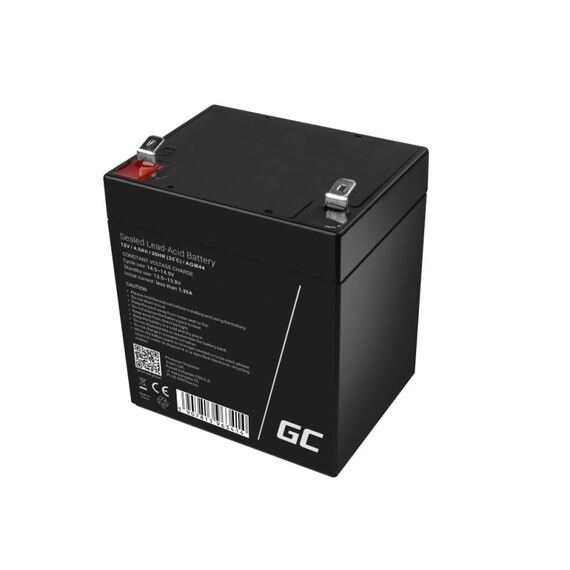 Green Cell AGM44 UPS battery Sealed Lead Acid (VRLA) 12 V 4.5 Ah | Techbox