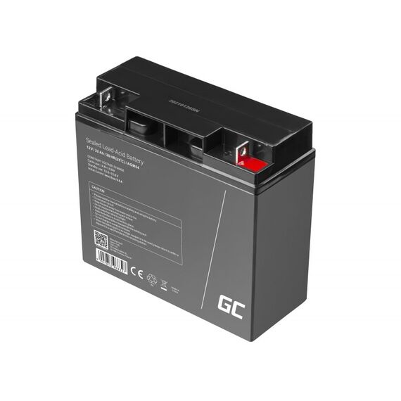 Green Cell AGM54 vehicle battery AGM (Absorbed Glass Mat) 22 Ah 12 V | Techbox