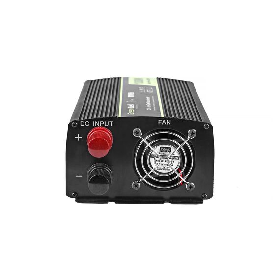 Green Cell INV09 power adapter/inverter Auto 1000 W Black - Various - Auto & Moto - Techbox
