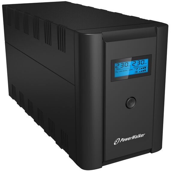 PowerWalker VI 2200 LCD/FR 2.2 kVA 1200 W 4 AC outlet(s) | Techbox