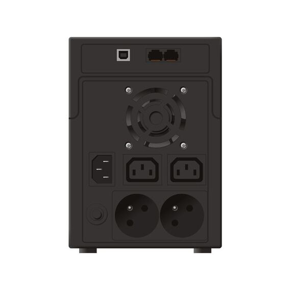 PowerWalker VI 2200 LCD/FR 2.2 kVA 1200 W 4 AC outlet(s) | Techbox