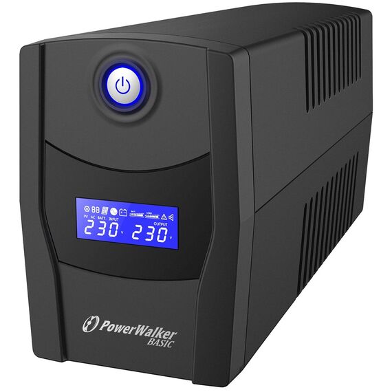 PowerWalker VI 800 STL Line-Interactive 0.8 kVA 480 W 2 AC outlet(s) | Techbox