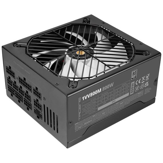 TACENS VALEO V 800M 800W DC-DC, ATX 3.1 PCIe 5.1 - PSU - Laptops & PC Builds - Techbox