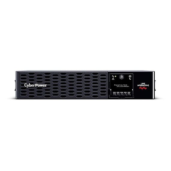 CyberPower PR1000ERT2U uninterruptible power supply (UPS) Line-Interactive 1 kVA 1000 W 10 AC outlet(s) - UPS & Surge Protectors - Surge Protection - Techbox