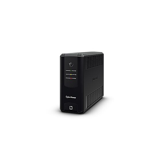 CyberPower UT1050EG-FR uninterruptible power supply (UPS) Line-Interactive 1.05 kVA 630 W 4 AC outlet(s) - UPS & Surge Protectors - Surge Protection - Techbox