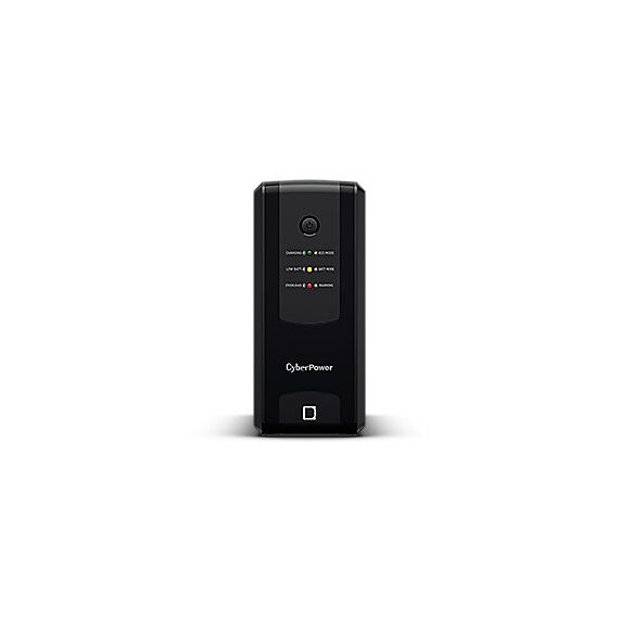 CyberPower UT1050EG-FR uninterruptible power supply (UPS) Line-Interactive 1.05 kVA 630 W 4 AC outlet(s) - UPS & Surge Protectors - Surge Protection - Techbox