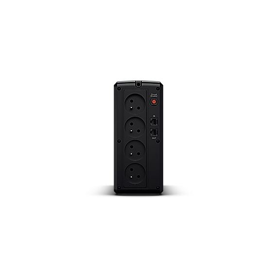 CyberPower UT1050EG-FR uninterruptible power supply (UPS) Line-Interactive 1.05 kVA 630 W 4 AC outlet(s) - UPS & Surge Protectors - Surge Protection - Techbox