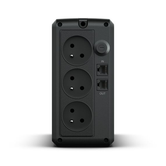 CyberPower UT850EG-FR uninterruptible power supply (UPS) Line-Interactive 0.85 kVA 425 W 3 AC outlet(s) | Techbox