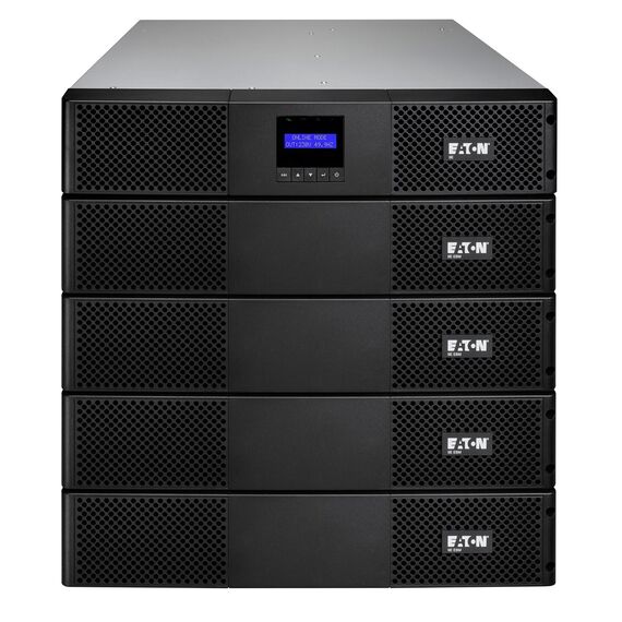 Eaton 9E2000IR uninterruptible power supply (UPS) Double-conversion (Online) 2 kVA 1800 W 6 AC outlet(s) - UPS & Surge Protectors - Surge Protection - Techbox