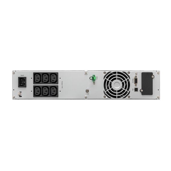 Eaton 9E2000IR uninterruptible power supply (UPS) Double-conversion (Online) 2 kVA 1800 W 6 AC outlet(s) - UPS & Surge Protectors - Surge Protection - Techbox