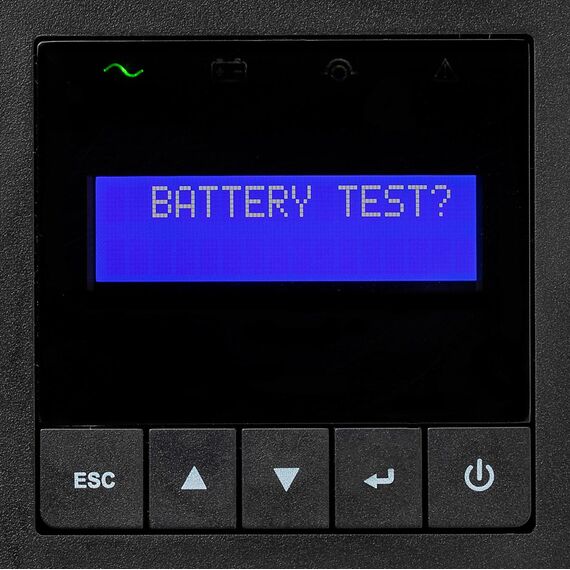 Eaton 9E2000IR uninterruptible power supply (UPS) Double-conversion (Online) 2 kVA 1800 W 6 AC outlet(s) - UPS & Surge Protectors - Surge Protection - Techbox