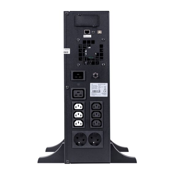 Ever SINLINE RT XL 3000 Line-Interactive 3 kVA 3000 W 9 AC outlet(s) - UPS & Surge Protectors - Surge Protection - Techbox