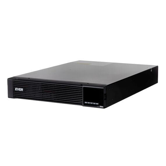 Ever UPS POWERLINE RT PRO 2000 Double-conversion (Online) 2 kVA/2 kW - UPS & Surge Protectors - Surge Protection - Techbox