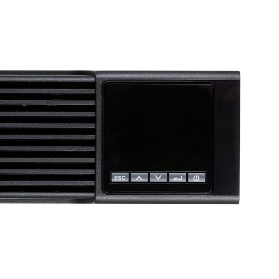 Ever UPS POWERLINE RT PRO 2000 Double-conversion (Online) 2 kVA/2 kW - UPS & Surge Protectors - Surge Protection - Techbox