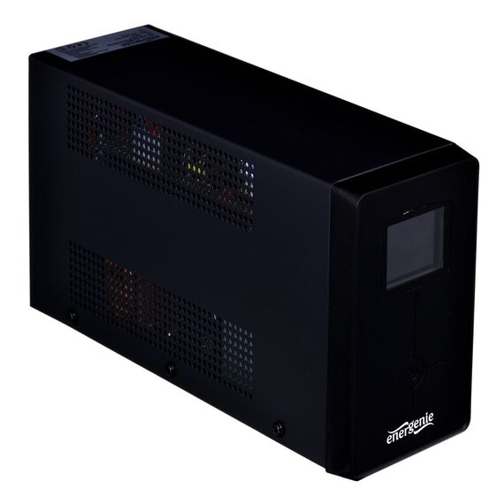 Gembird EG-UPS-033 uninterruptible power supply (UPS) Line-Interactive 1200 VA 720 W 3 AC outlet(s) | Techbox