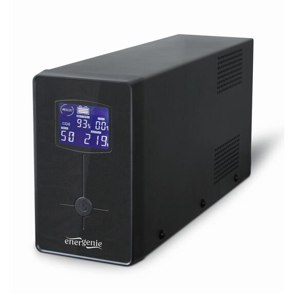 Gembird EG-UPS-035 uninterruptible power supply (UPS) Line-Interactive 2 kVA 1200 W 5 AC outlet(s) | Techbox