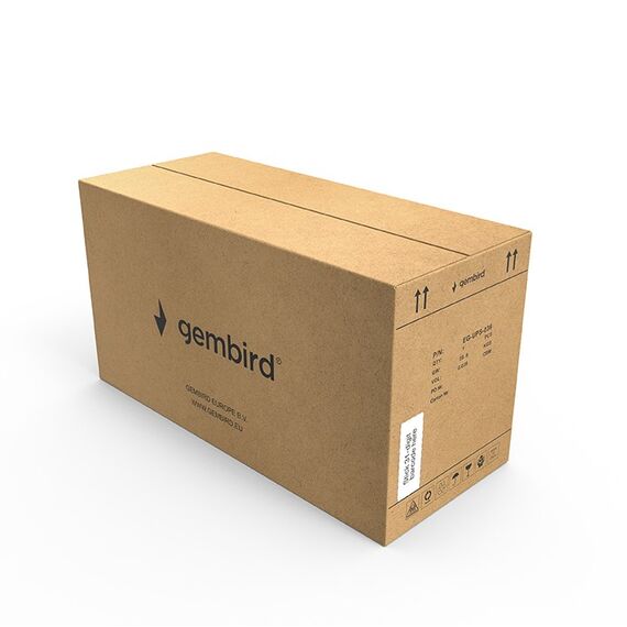 Gembird EG-UPS-036 uninterruptible power supply (UPS) Line-Interactive 3 kVA 1800 W 6 AC outlet(s) | Techbox