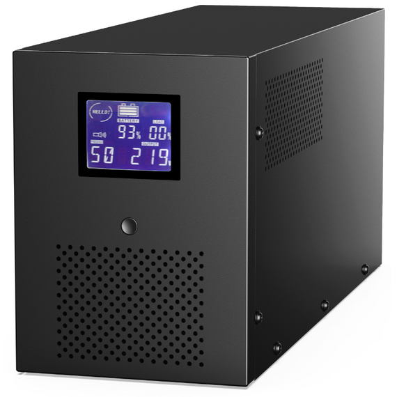 Gembird EG-UPS-036 uninterruptible power supply (UPS) Line-Interactive 3 kVA 1800 W 6 AC outlet(s) | Techbox