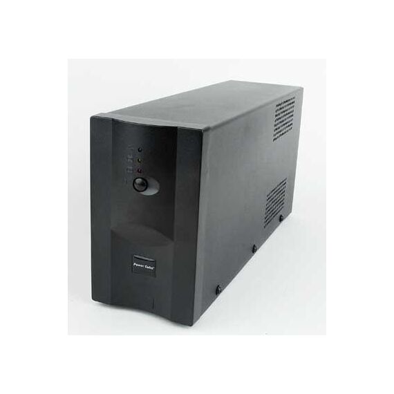 Gembird UPS-PC-850AP uninterruptible power supply (UPS) Line-Interactive 0.85 kVA 520 W 4 AC outlet(s) - UPS & Surge Protectors - Surge Protection - Techbox
