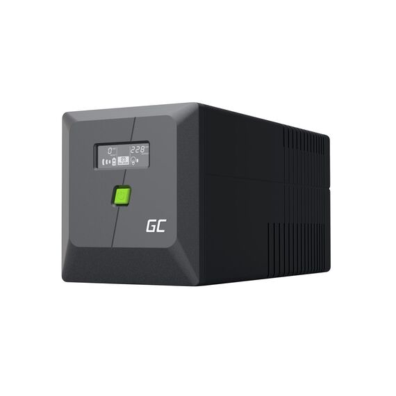 Green Cell uninterruptible power supply (UPS) Line-Interactive 1 kVA 600 W 4 AC outlet(s) | Techbox