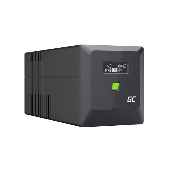 Green Cell uninterruptible power supply (UPS) Line-Interactive 1 kVA 600 W 4 AC outlet(s) | Techbox